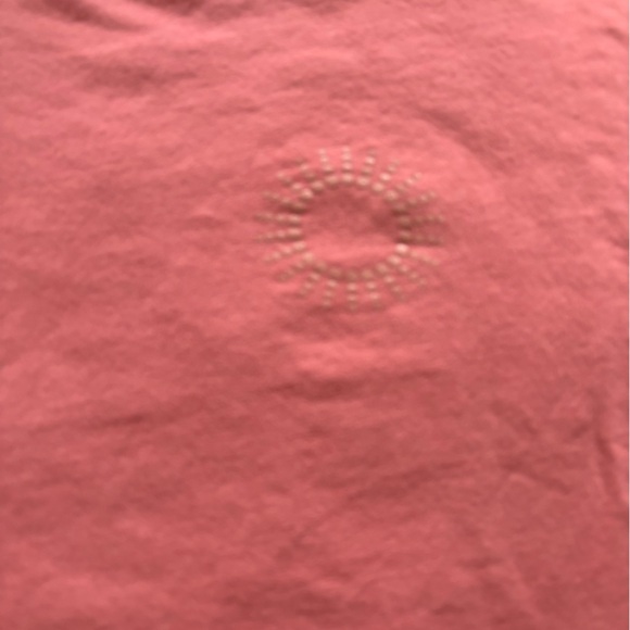 Tasc Sweatshirt Womens Sm Red Pullover Organic Cotton Stretch Crew Neck Casual - Picture 4 of 8